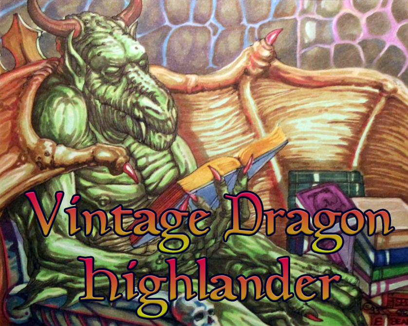 VDH – Vintage Dragon Highlander